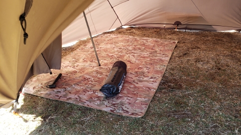 激安正規 オレゴニアンキャンパー ウォールアップグランドシート RE LARGE OCB-927 キャンプ レジャーマット : マルチカモ Oregonian Camper